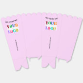 Branded Promotional Business Popcorn Boxes Example Geschenkschachtel (Ungeklappt)