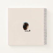 Branded & Refillable Notepads Notizblock (Rückseite)