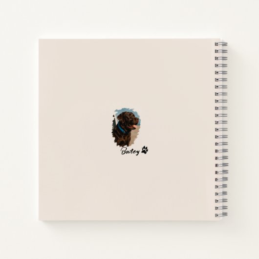 Branded & Refillable Notepads Notizblock (Rückseite)