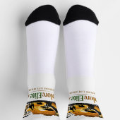 Branded socks socken (Oben)