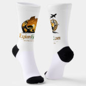 Branded socks socken (Gewinkelt)