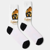 Branded socks socken (Rechts)
