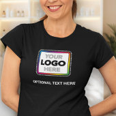 Branded Women’s Promo T-shirt with Logo & Text
