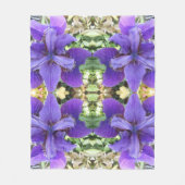 Brandeis Fleecedecke (Vorderseite)