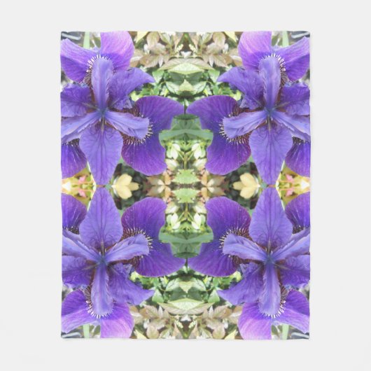 Brandeis Fleecedecke (Vorderseite)