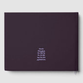 Brandeis Gästebuch (Rückseite)