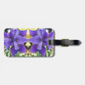 Brandeis gepäckanhänger (Rückseite horizontal)