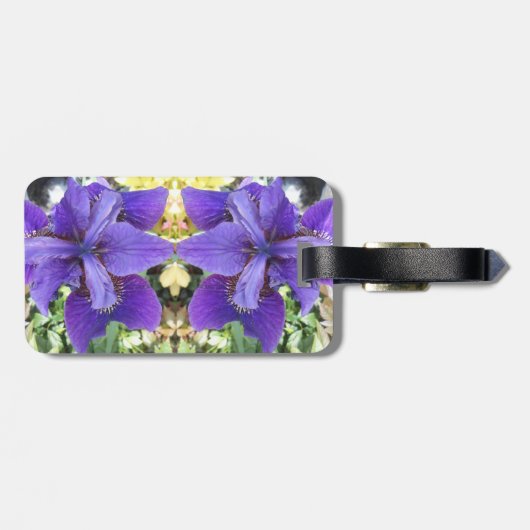 Brandeis gepäckanhänger (Rückseite horizontal)