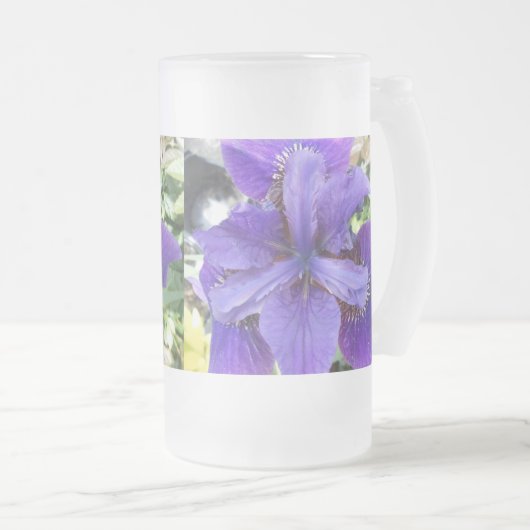 Brandeis Mattglas Bierglas (VorderseiteRechts)