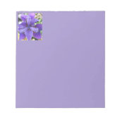 Brandeis Notizblock (Vorderseite)