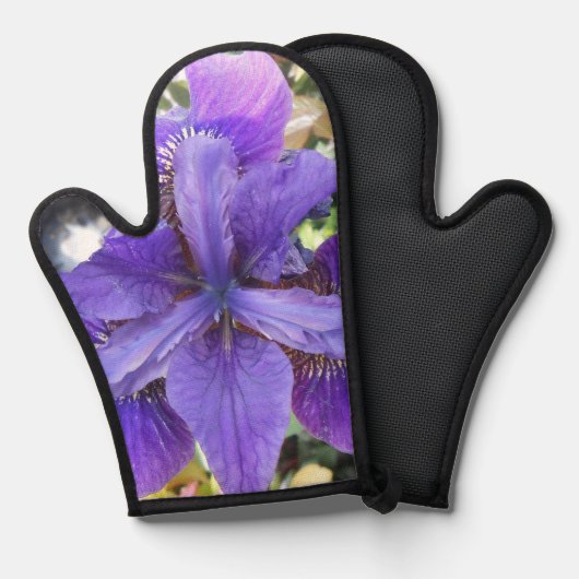 Brandeis Ofenhandschuh (Vorderseite/Rückseite)