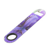 Brandeis Speedflaschenöffner (Rückseite Schrägansicht)