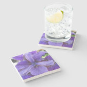 Brandeis Steinuntersetzer (Seitenansicht)