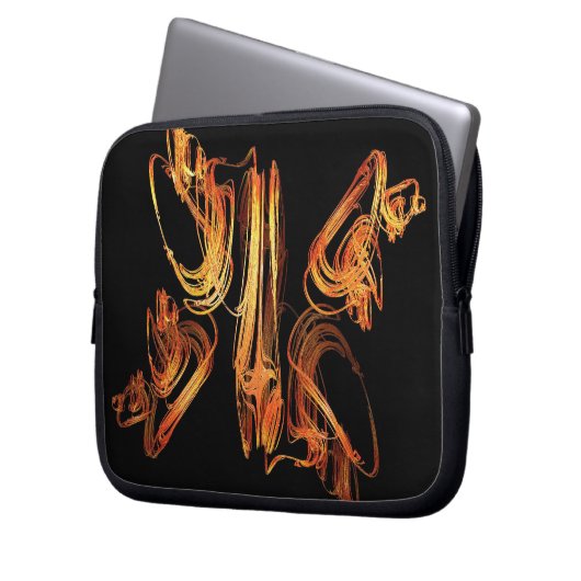 Brandelektronik Laptopschutzhülle (Vorderseite Links)