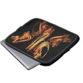 Brandelektronik Laptopschutzhülle (Vorne Knopf)