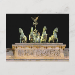 Brandenberg Gate Postkarte