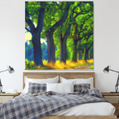 Brandenburg Alley Leinwanddruck (Insitu (Schlafzimmer))