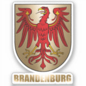 Brandenburg Aufkleber (Vorderseite)