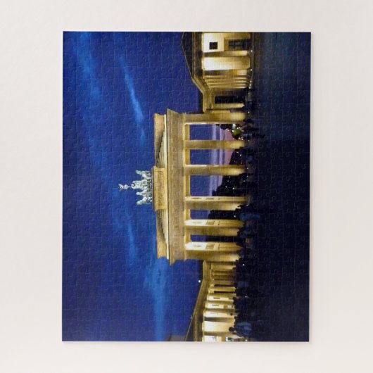 Brandenburg berlin puzzle (Vertikal)