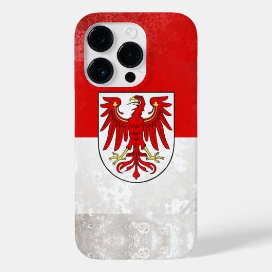 Brandenburg Case-Mate iPhone Hülle (Rückseite)
