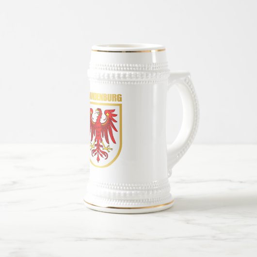 Brandenburg COA Bierglas (VorderseiteRechts)