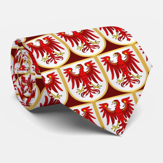 Brandenburg COA Krawatte (Gerollt)