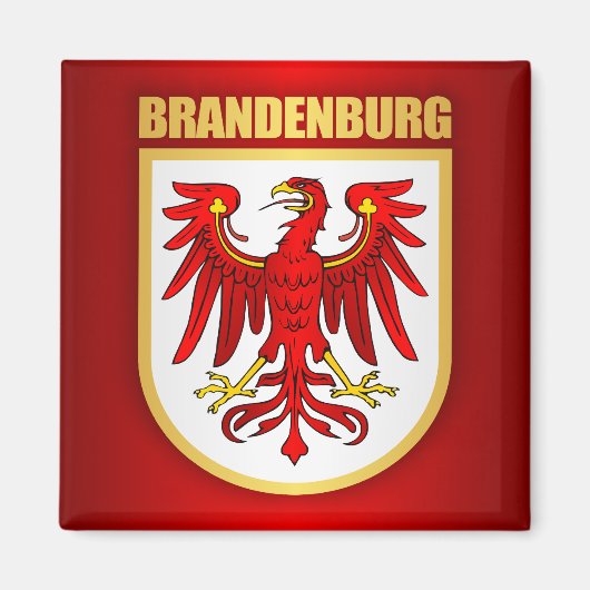 Brandenburg COA Magnet (Vorne)