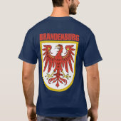 Brandenburg COA T-Shirt (Rückseite)