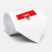 Brandenburg Flagge Krawatte (Gerollt)