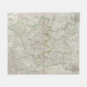 Brandenburg Fleecedecke (Vorderseite (Horizontal))