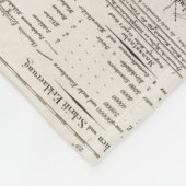 Brandenburg Fleecedecke (Ecke)