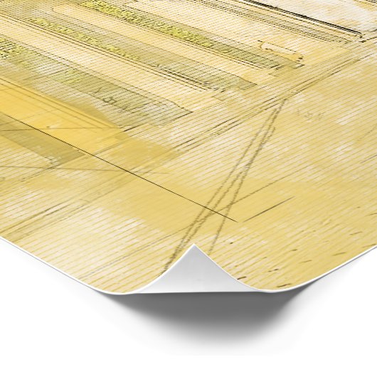 Brandenburg Gate Berlin Poster (Ecke)