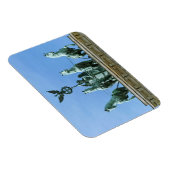 Brandenburg Gate Quadriga Berlin Magnet (Rechte Seite)