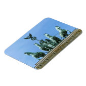Brandenburg Gate Quadriga Berlin Magnet (Linke Seite)