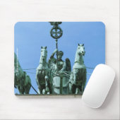 Brandenburg Gate Quadriga Berlin Mousepad (Mit Mouse)