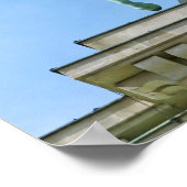 Brandenburg Gate Quadriga Berlin Poster (Ecke)