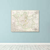 Brandenburg Leinwanddruck (Insitu (Holzboden))