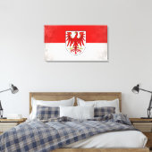 Brandenburg Leinwanddruck (Insitu (Schlafzimmer))