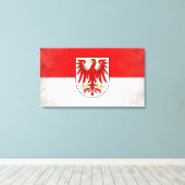 Brandenburg Leinwanddruck (Insitu (Holzboden))