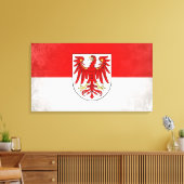 Brandenburg Leinwanddruck (Insitu (Wohnzimmer))