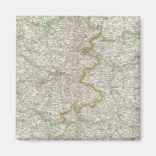 Brandenburg Magnet (Vorne)