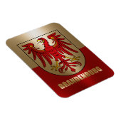 Brandenburg Magnet (Rechte Seite)