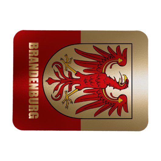 Brandenburg Magnet (Horizontal)