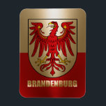 Brandenburg Magnet<br><div class="desc">Brandenburg</div>