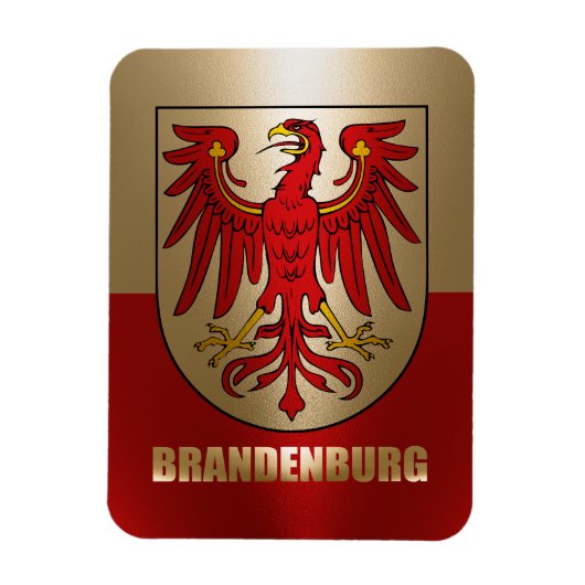 Brandenburg Magnet (Vertikal)