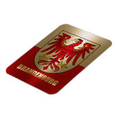 Brandenburg Magnet (Linke Seite)