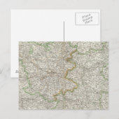 Brandenburg Postkarte (Vorne/Hinten)