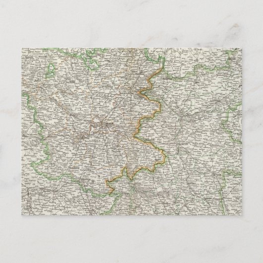 Brandenburg Postkarte (Vorderseite)