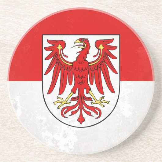 Brandenburg Sandstein Untersetzer (Vorne)