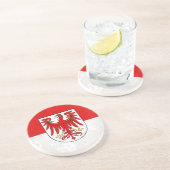 Brandenburg Sandstein Untersetzer (Seite)